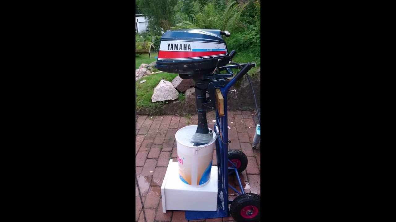 Yamaha 5hk tomg&aring;ng med v&auml;xel