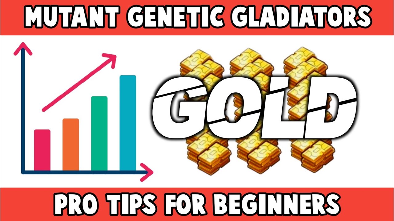 Mutants genetic gladiators | MGG Gold 🤑 | 99% noob doesn't follow those MGG gold saving tips | EP2