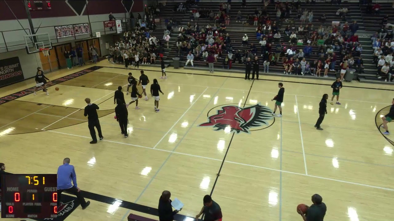 Lee's Summit North High School vs Blue Springs South JV Mens Varsity Basketball