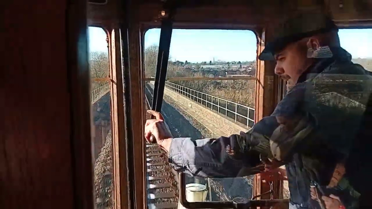 Severn Valley Railway Winter Steam Gala. Auto train ride. Saturday 3/1/2026.