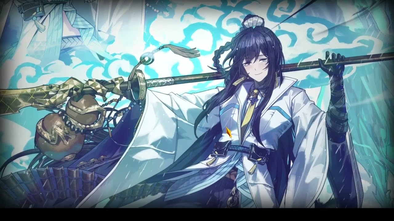 Limbus company x Arknights Collab Gacha pull