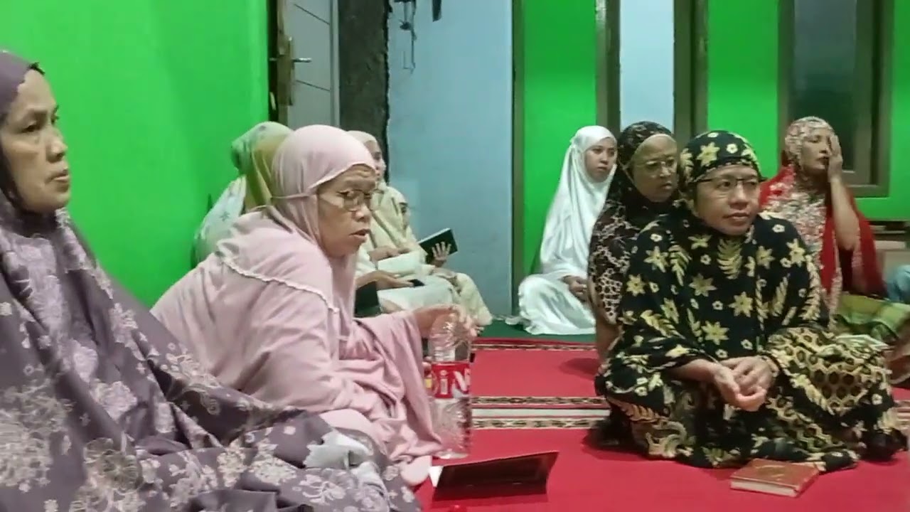 ACARA NISFU SABAN BERSAMA IMAM YANG PINPIN ACARA NISFU SABAN BP UST BADI,