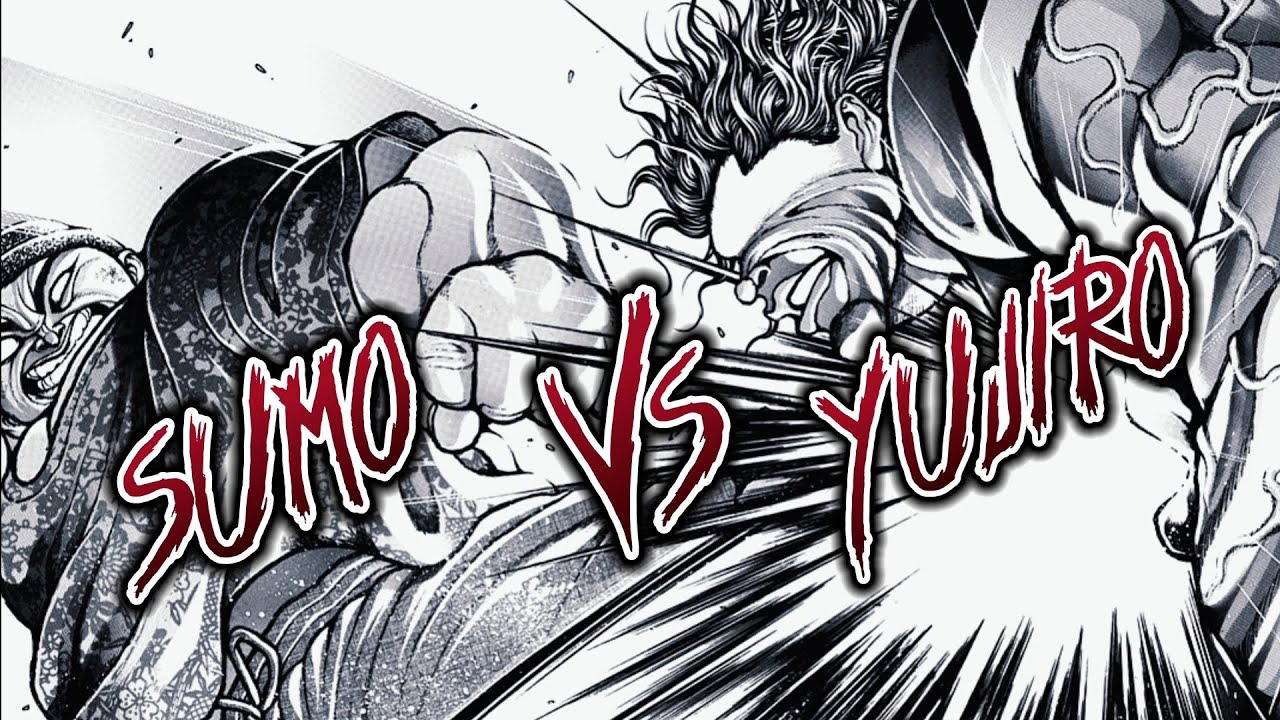 Baki Dou (2018) Sukune vs Yujiro Hanma full fight 「MMV」