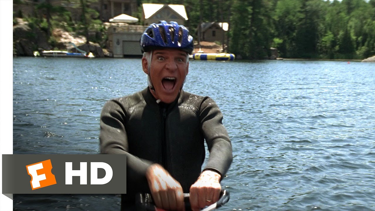 Cheaper by the Dozen 2 (5/5) Movie CLIP - Kneeboarding (2005) HD