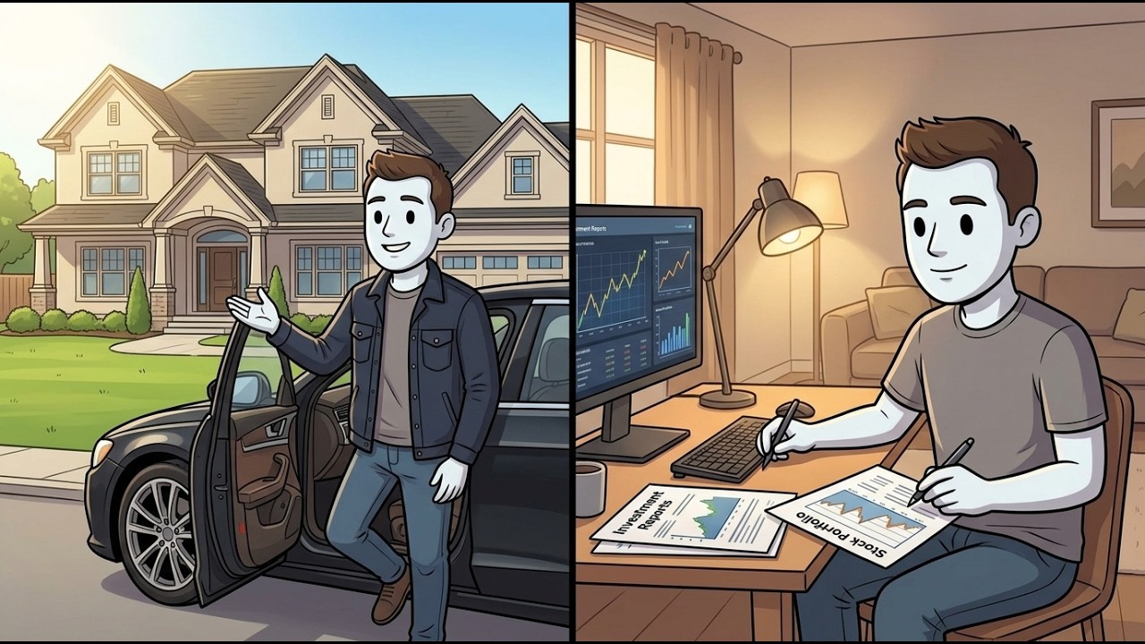 POV: Your Life If You Choose Wealth Over Luxury