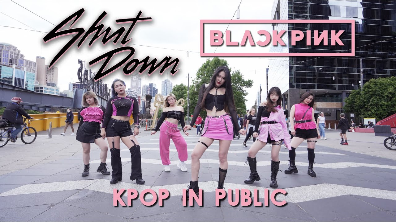 [KPOP IN PUBLIC] Shut Down - Blackpink - Cover by Emotion Dance Crew, Australia | 6 Member Ver.