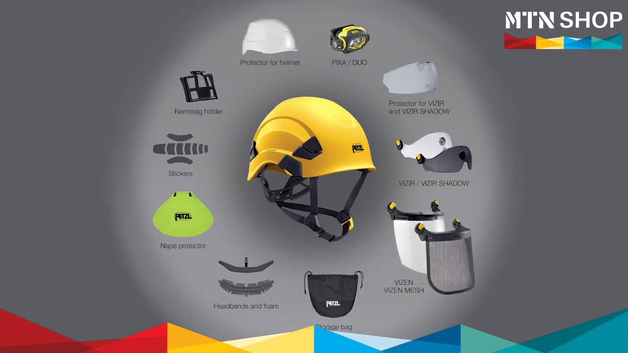 Petzl STRATO® & VERTEX® Helmet Accessories