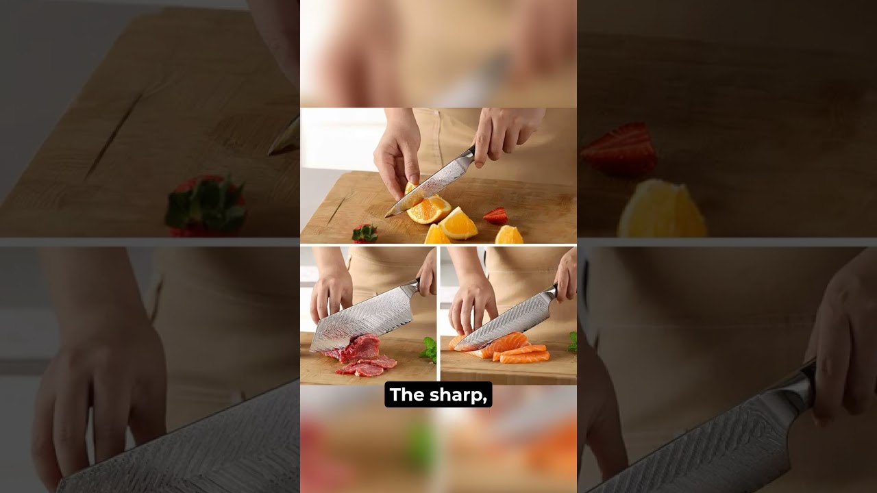 How to Win Big in the Luxury Damascus Steel Kitchen Knife Set Industry