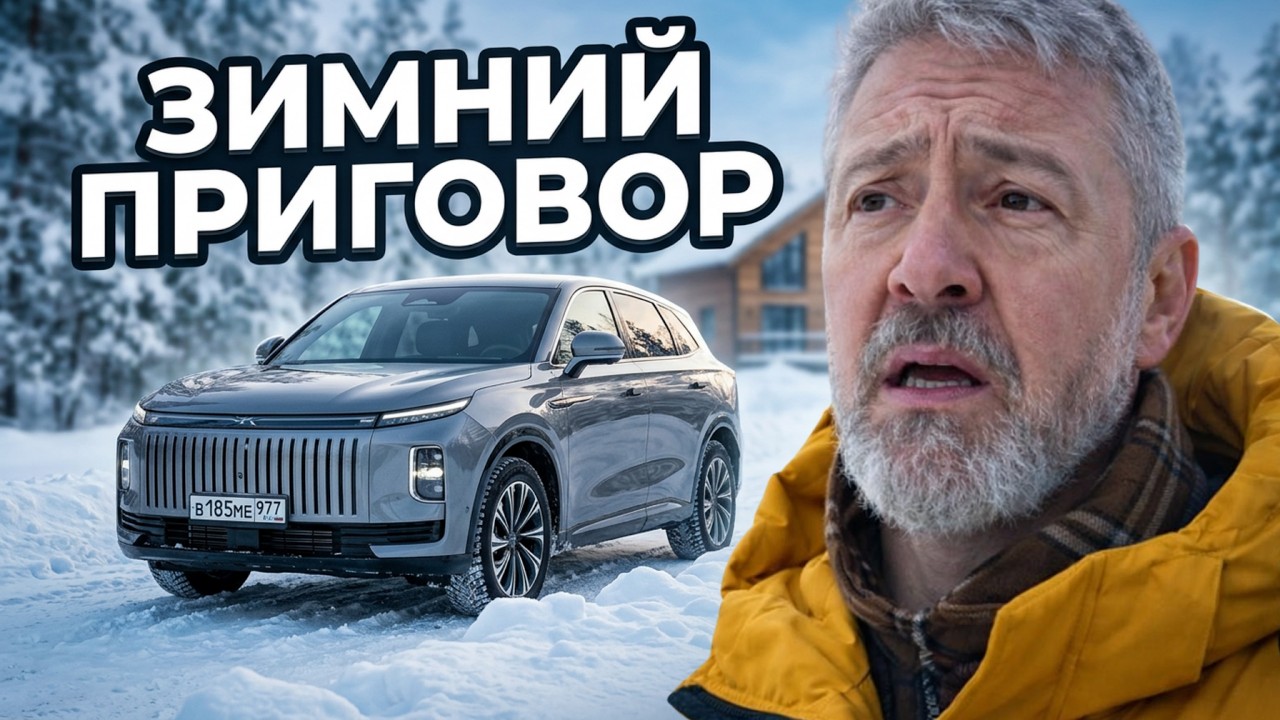 ЗИМНЯЯ ИСТОРИЯ/ EXEED EXLANTIX / Иван Зенкевич