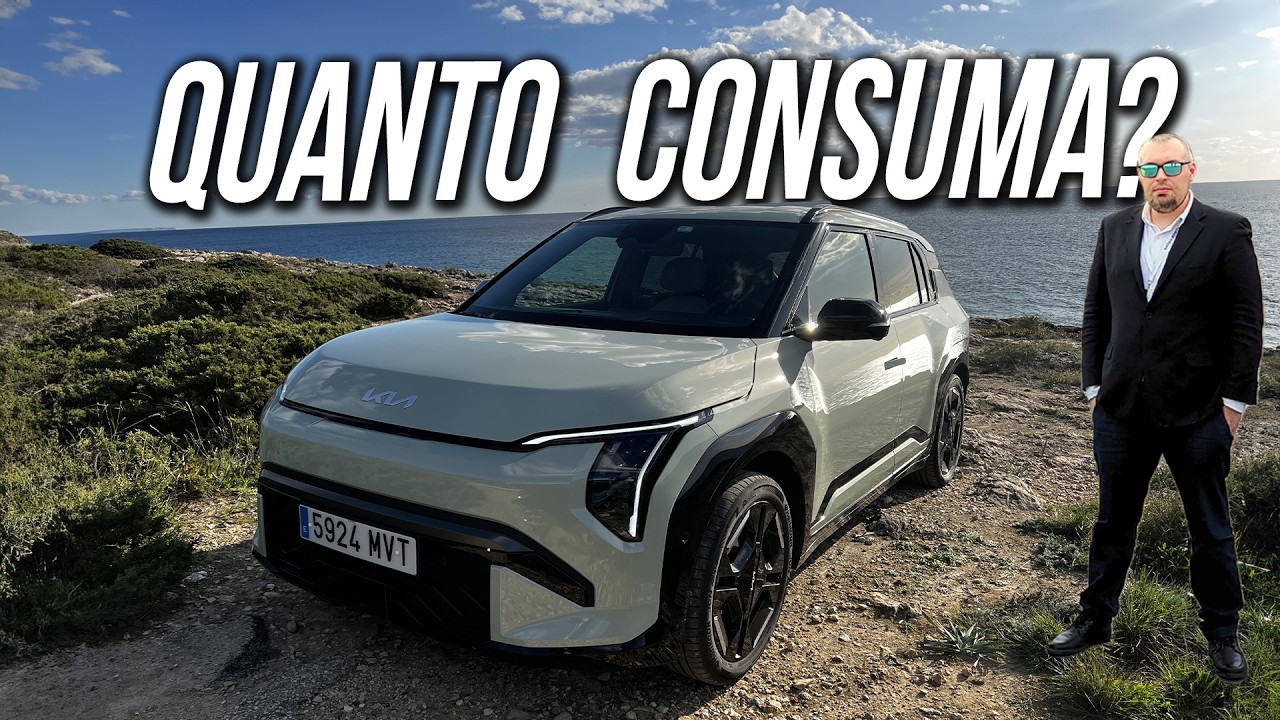KIA EV3 ⚡ COMPATTA fuori, ENORME dentro... e TANTA AUTONOMIA 🔋