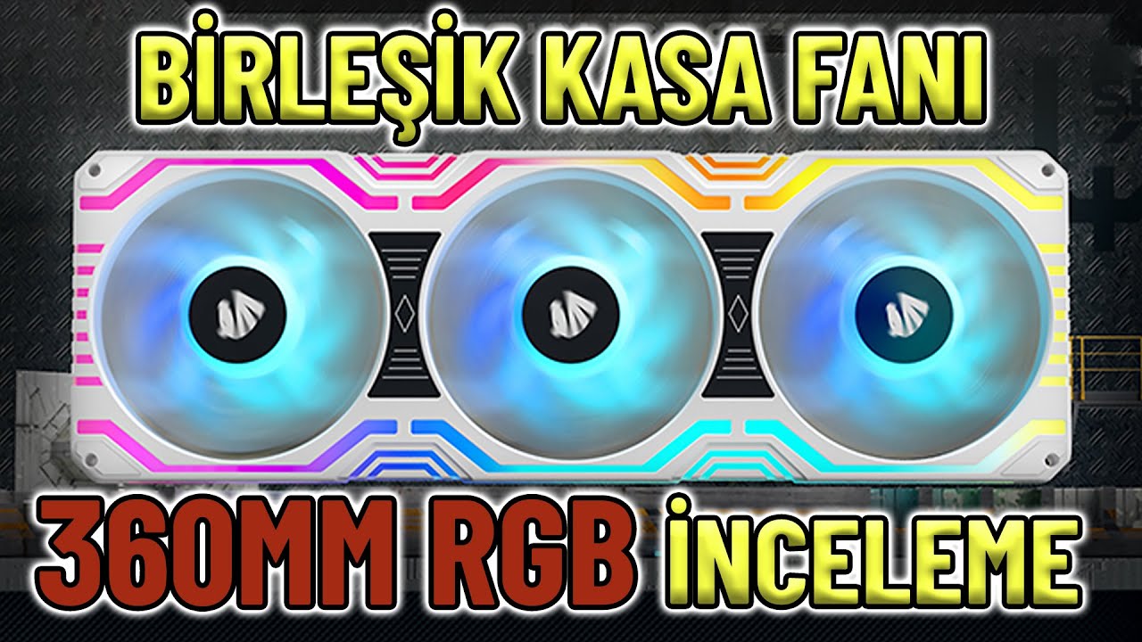 KASA FANI İNCELEME ( Asiahorse Matrix aRGB Fan )