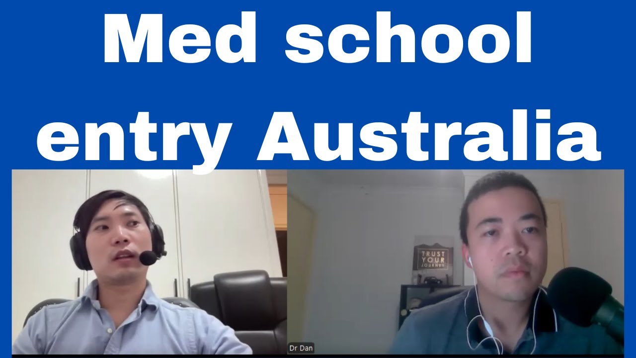 How to enter Medicine in Australia (with Dr Jason Yu)