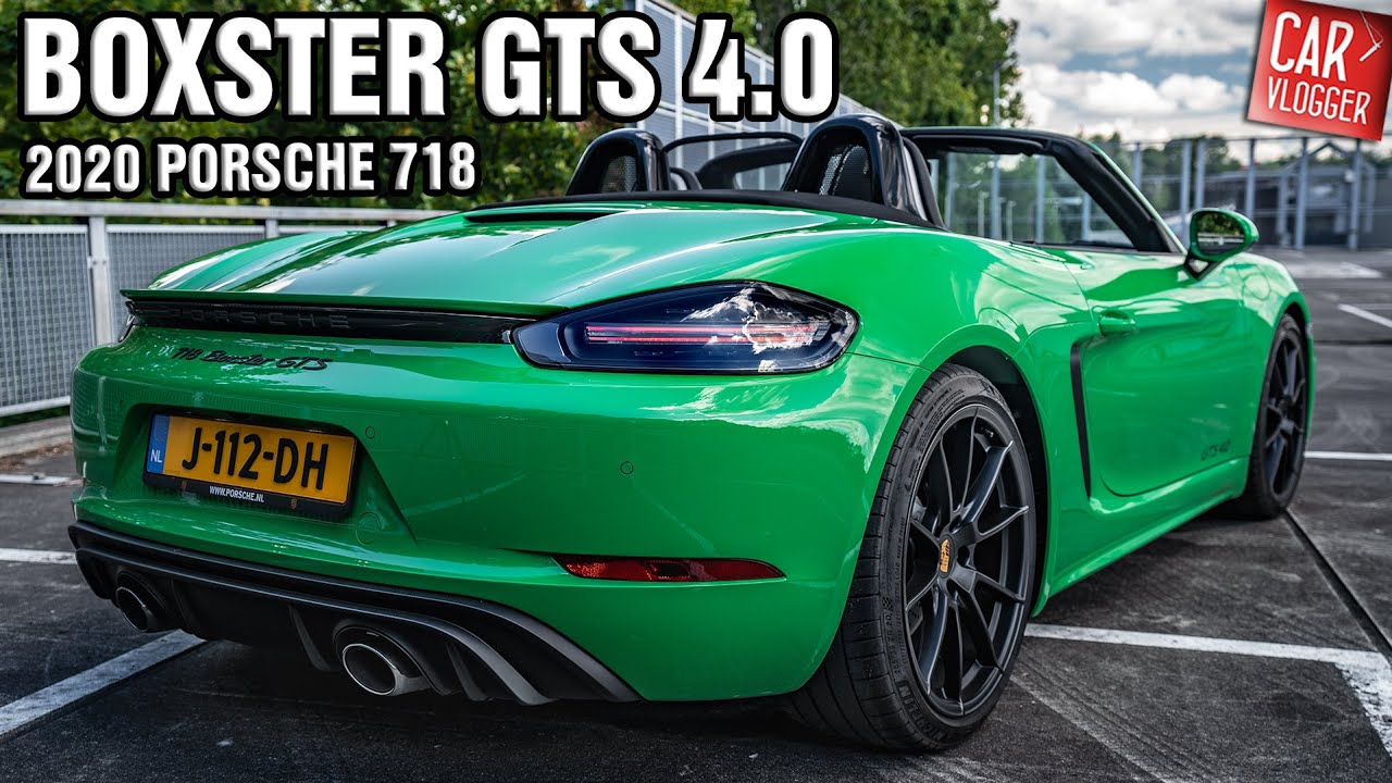 INSIDE the NEW Porsche Boxster GTS 4.0 2020 | Interior Exterior DETAILS w/ Exhaust DRIVING REVS
