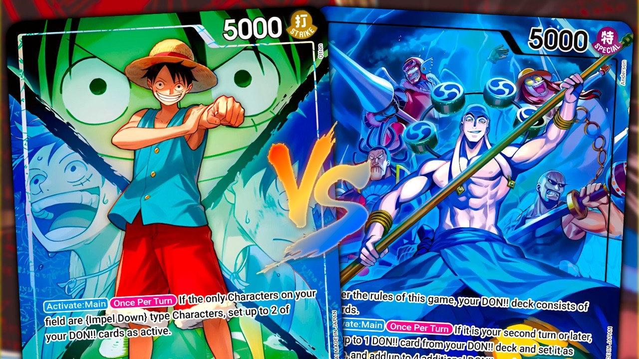 OP16 POV GU Luffy vs GU Luffy | Local Tournament 🏆 22 Players | One Piece TCG