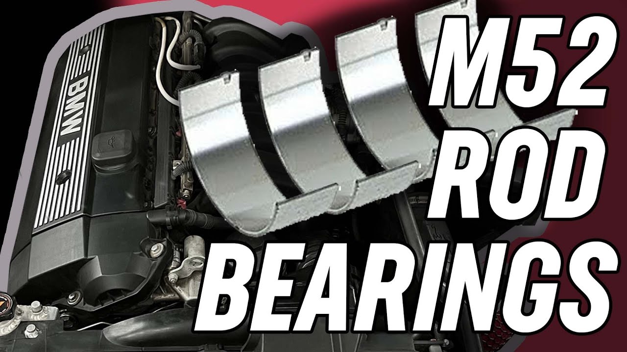 HOW TO REPLACE E36 M52 ROD BEARINGS - TURBO E36 M52 BUILD EP4