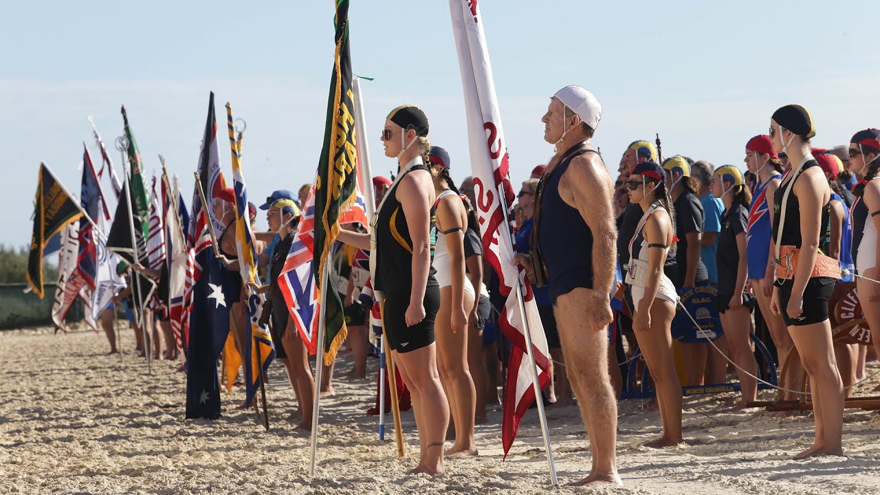 Aussies 2022 | March Past