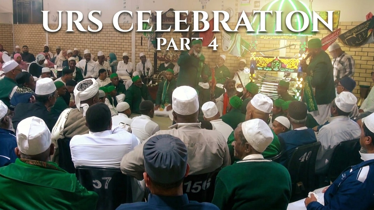 Annual Mawlid An-Nabi & URS Of Hazrat Sheikh Abdul Qadir Al-Jilani Part4