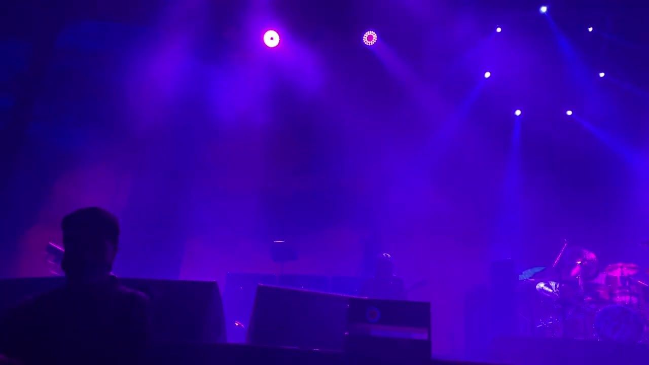TOOL- Eon Blue Apocalypse and The Patient Live Front Row