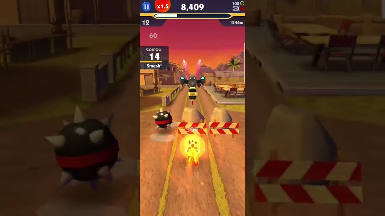 Playing as shadow was crazy. (Sonic Boom).
