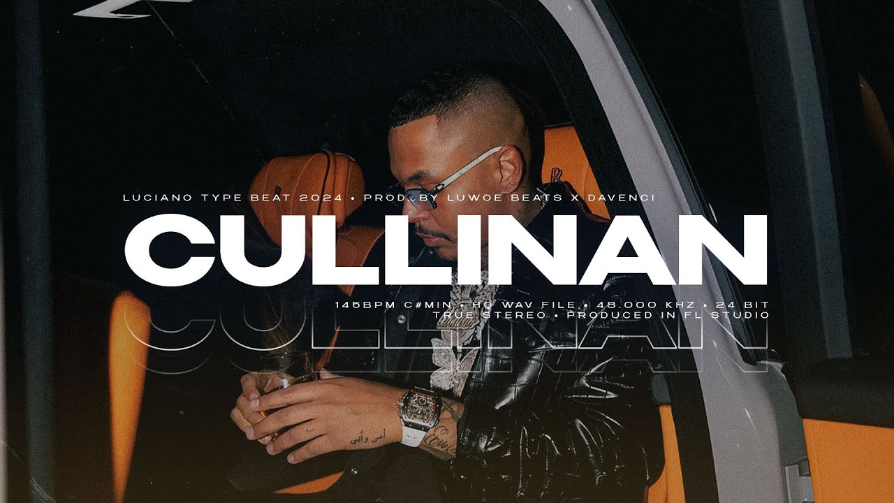 LUCIANO Drill Type Beat - CULLINAN (Prod. Luwoe Beats)