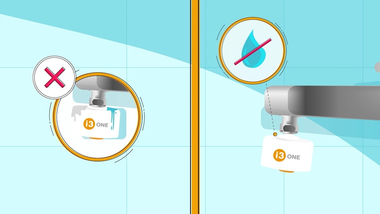 Installation of the i3 water filters i3 ONE, i3 TWO connect & i3 TWO direct
