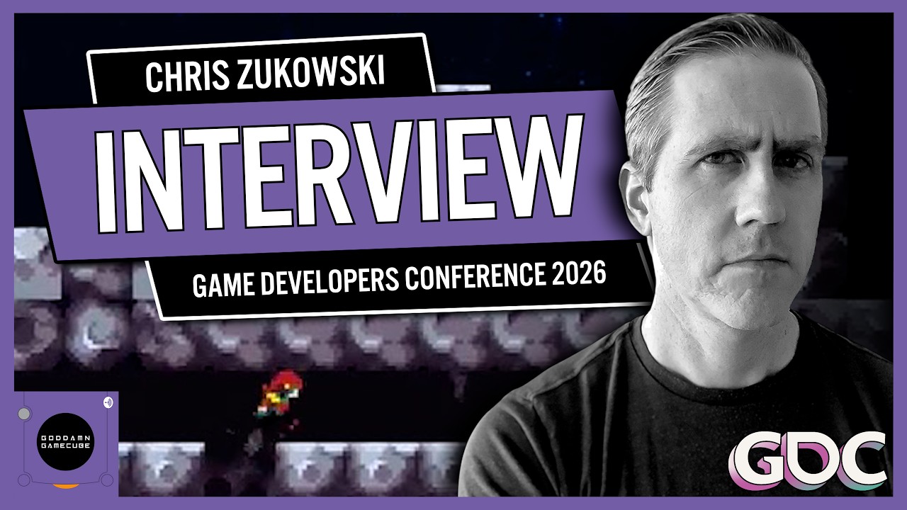 GDC2026: Interview with Chris Zukowski - How To Market A Game