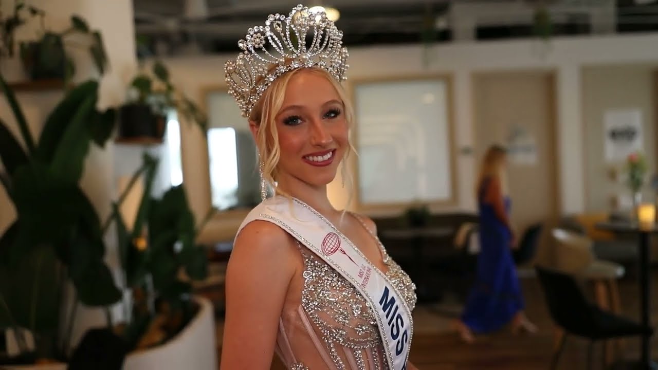 Miss Hawaii US International - SDG - Ava Burke