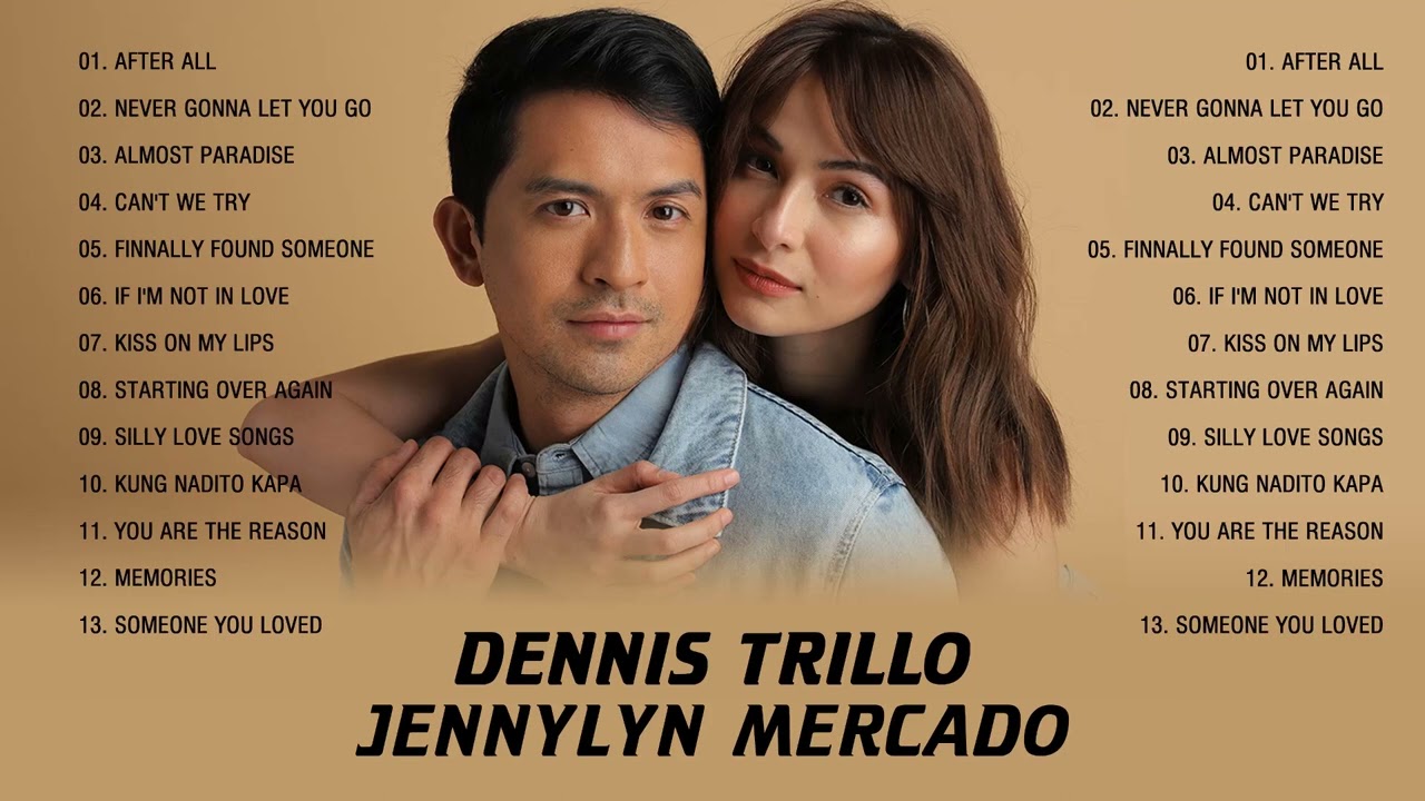 Best Hits 2020 Jennylyn Mercado & Dennis Trillo   OPM Love Songs Greatest Hits All Time