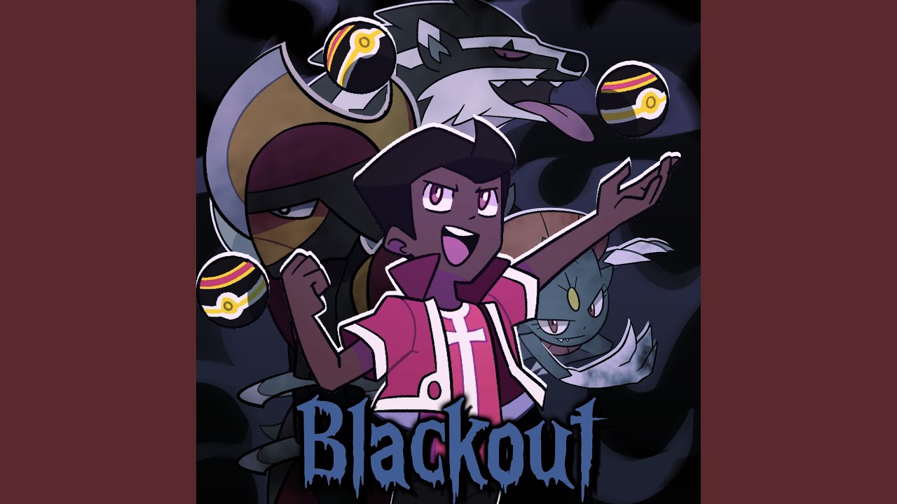 DARK TYPE RAP | BLACKOUT (Pokémon)