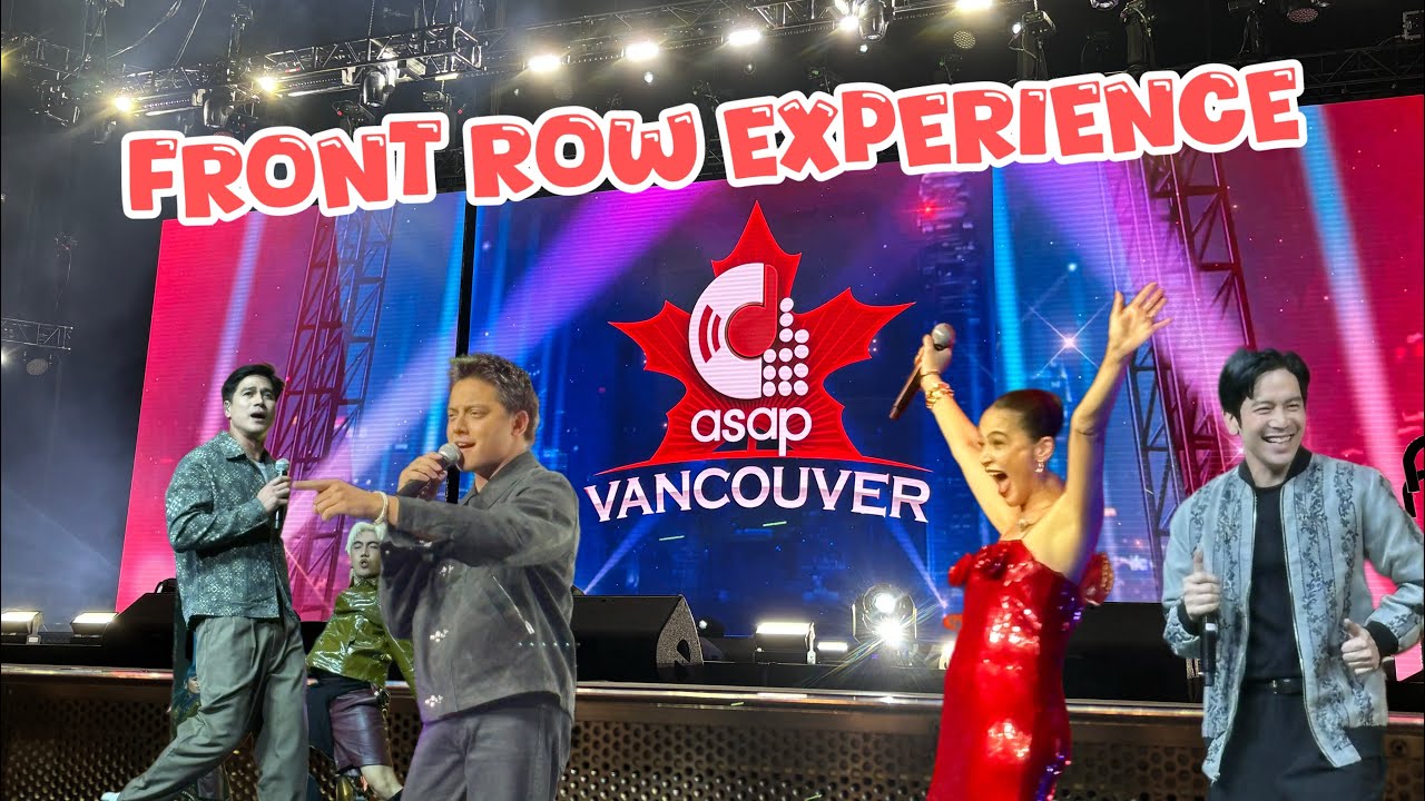ASAP Vancouver 2025 Opening & Joshua Garcia Kilig performance #ASAPVancouver #asap30 #joshuagarcia 