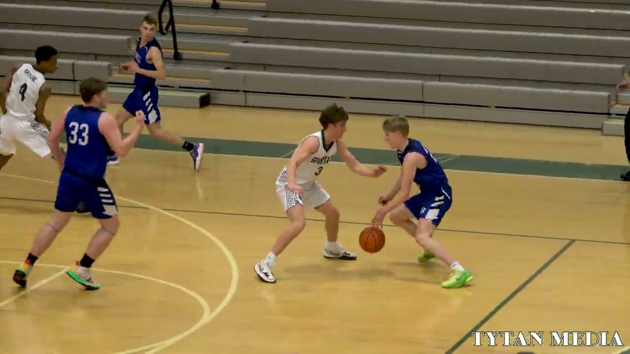 Bothell vs Skyline Basketball Highlights (Kingco Playoffs)