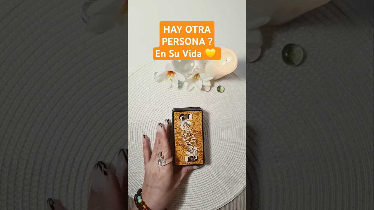 💛 HAY OTRA PERSONA en su VIDA?? #tarot #tarotinteractivo #tarotsiono
