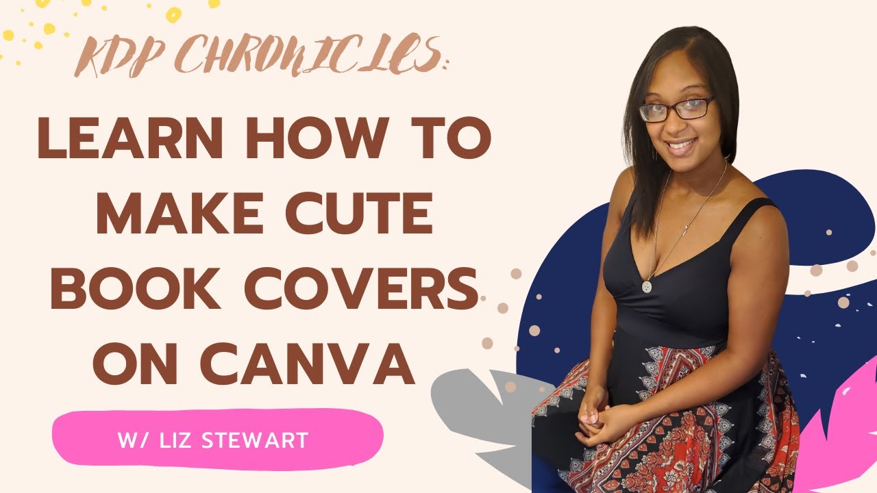 Amazon KDP 2021: How To Make Paperback Book Cover w/ [Canva]