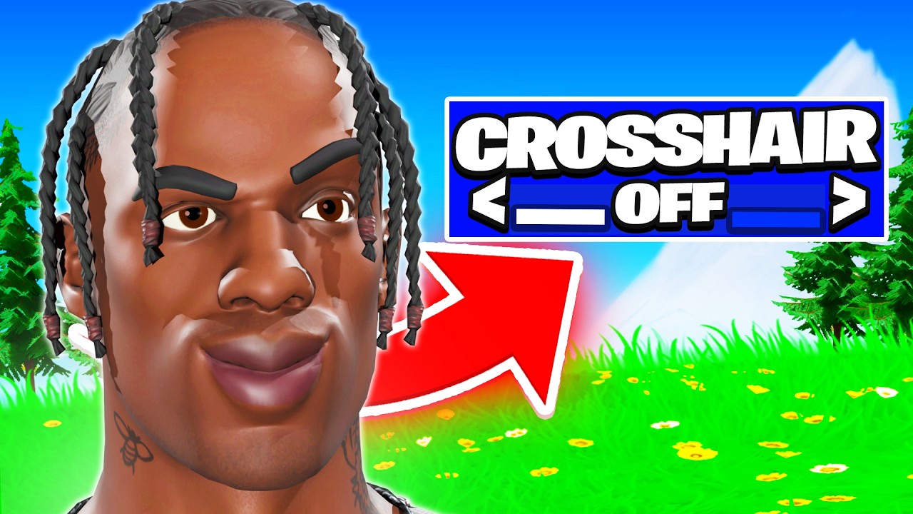 I Tested Fortnite WITHOUT A CrossHair!