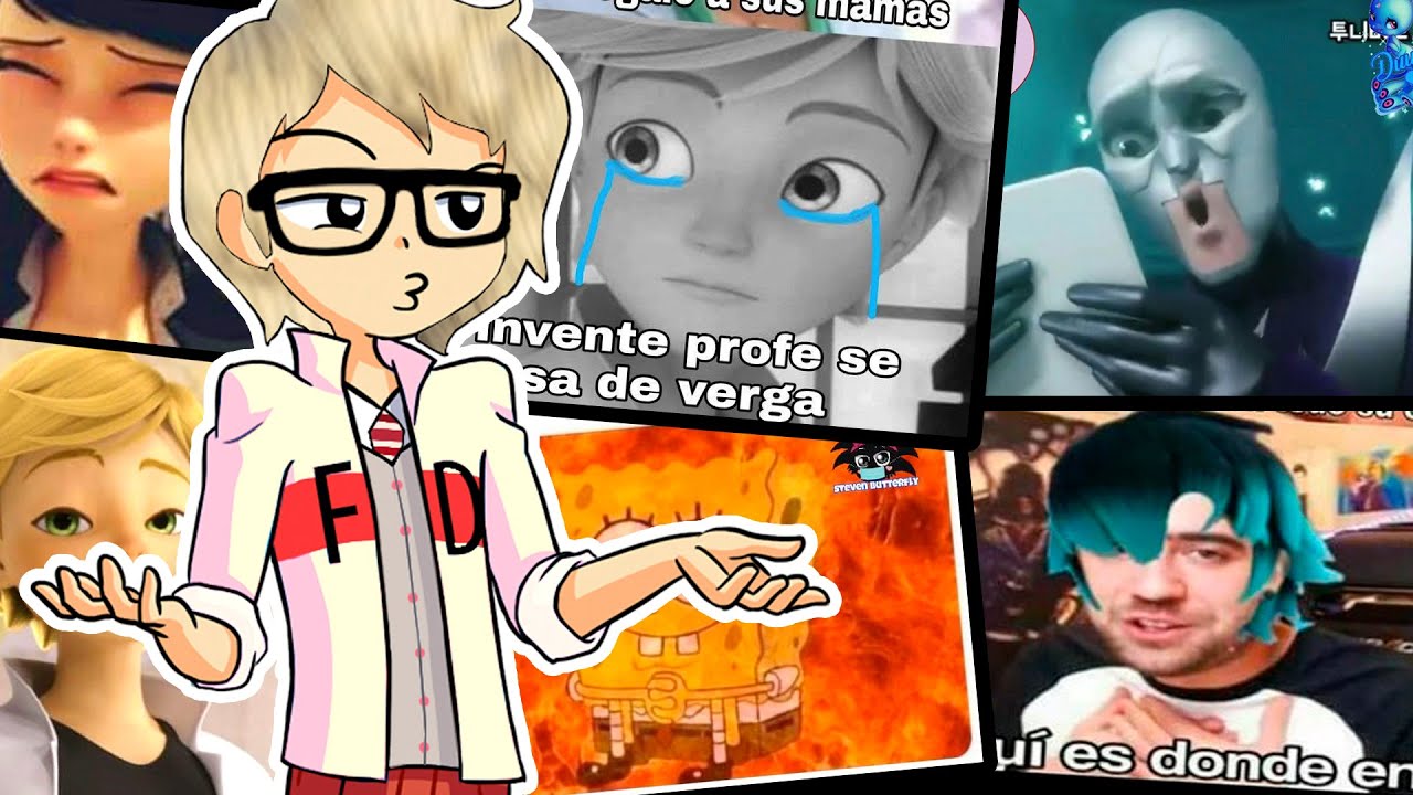 Leyendo sus memes de ladybug #7 | ¿¡Adrien y Marinette son ciegos!? Pos si 😹🙃