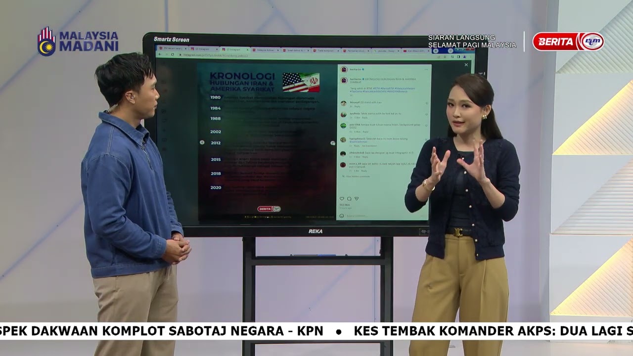 1 MAC 2026 - SPM - PERKEMBANGAN TERKINI DALAM DAN LUAR NEGARA