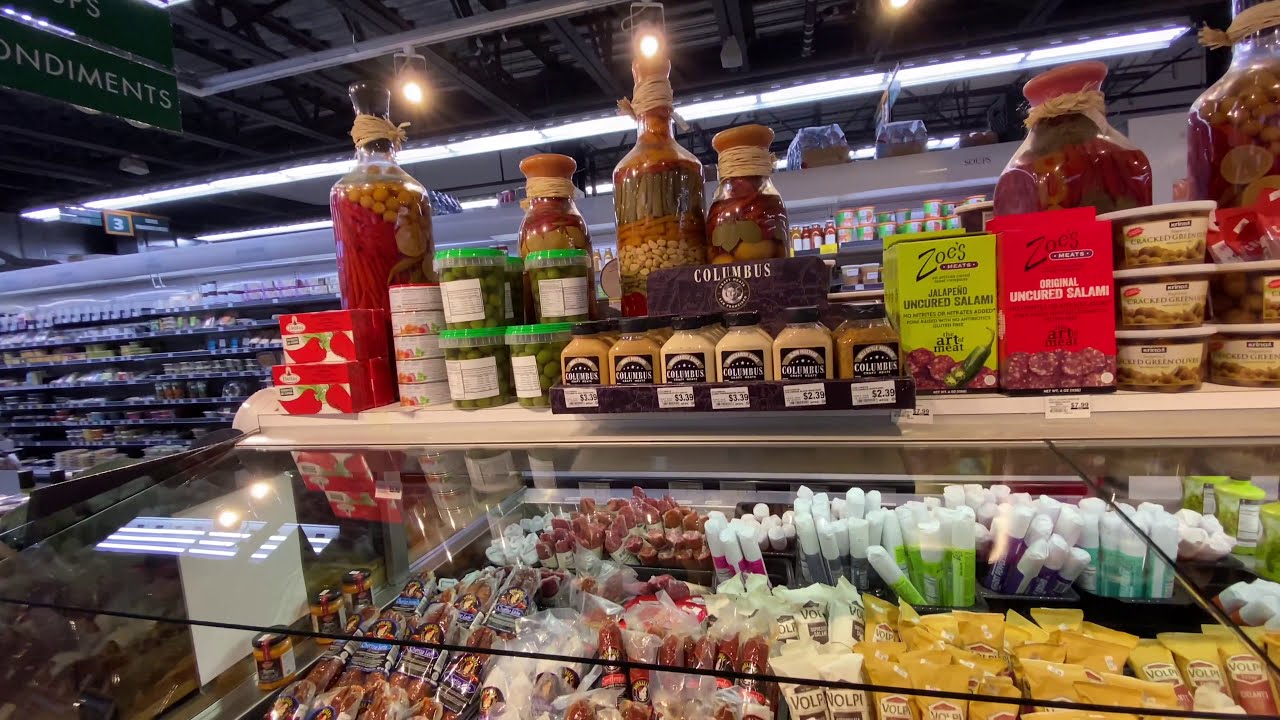 🛒Berkeley Bowl West. An Independent Grocery Store In Berkeley, California