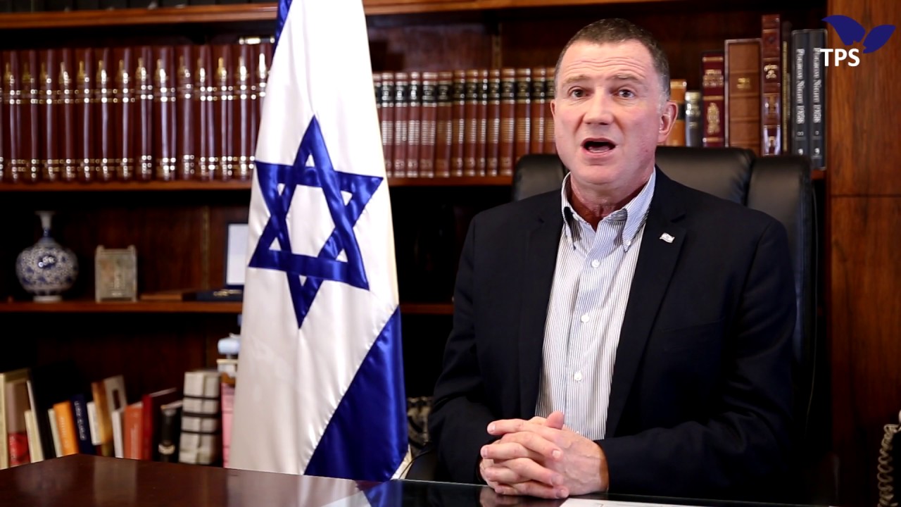 Knesset Speaker Yuli Edelstein - Exclusive Interview with TPS