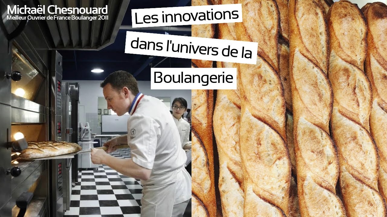 Levain naturel : créer, entretenir et réussir la fermentation lente avec Mickaël Chesnouard (MOF)