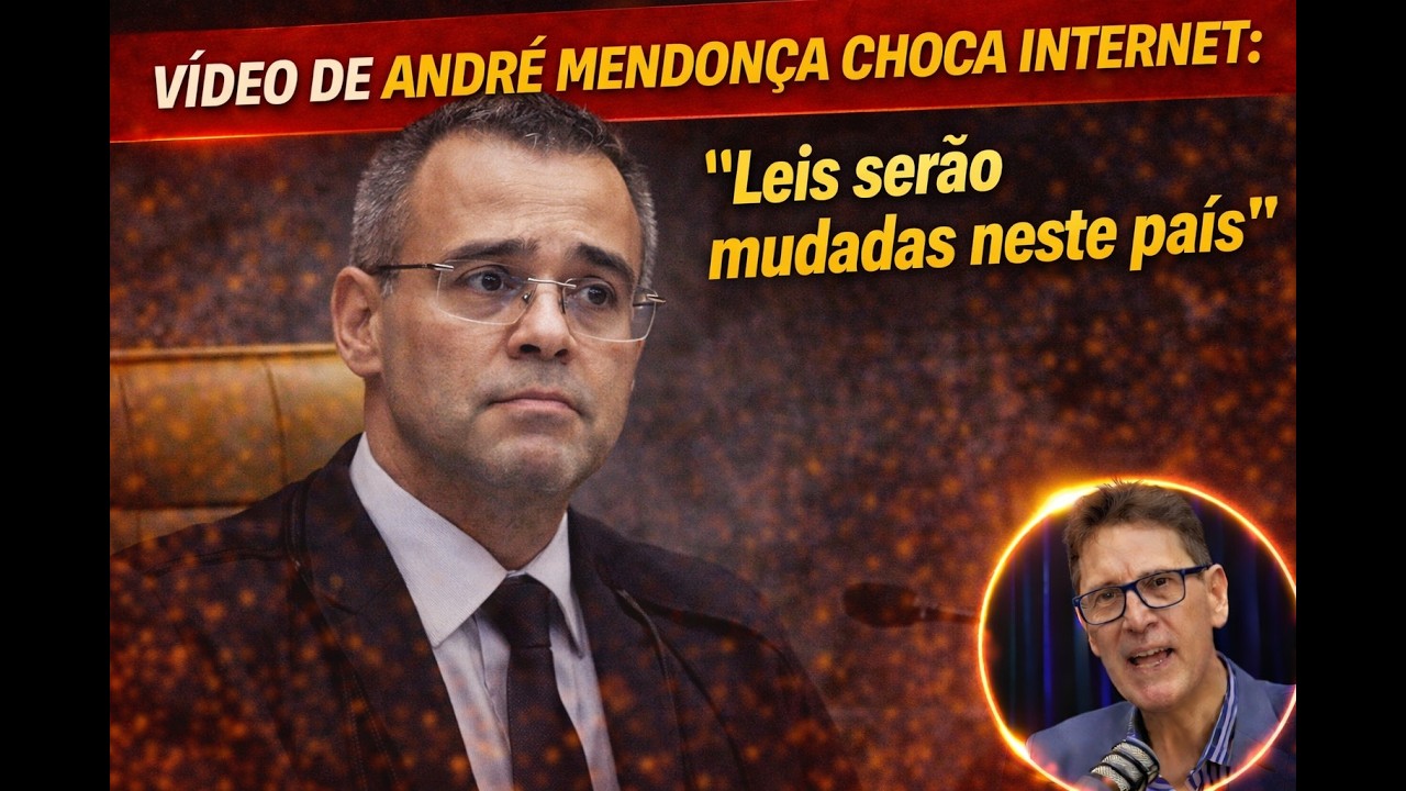 VÍDEO DE ANDRÉ MENDONÇA CHOCA INTERNET – Ponto de Vista | Luiz Alberto