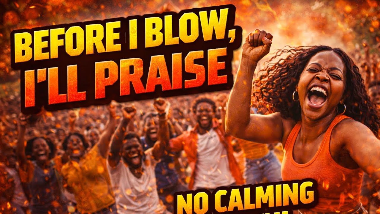 BEFORE I BLOW, I&rsquo;LL PRAISE 🔥 | African Gospel Praise | High Energy Christian Dance Anthem 2026