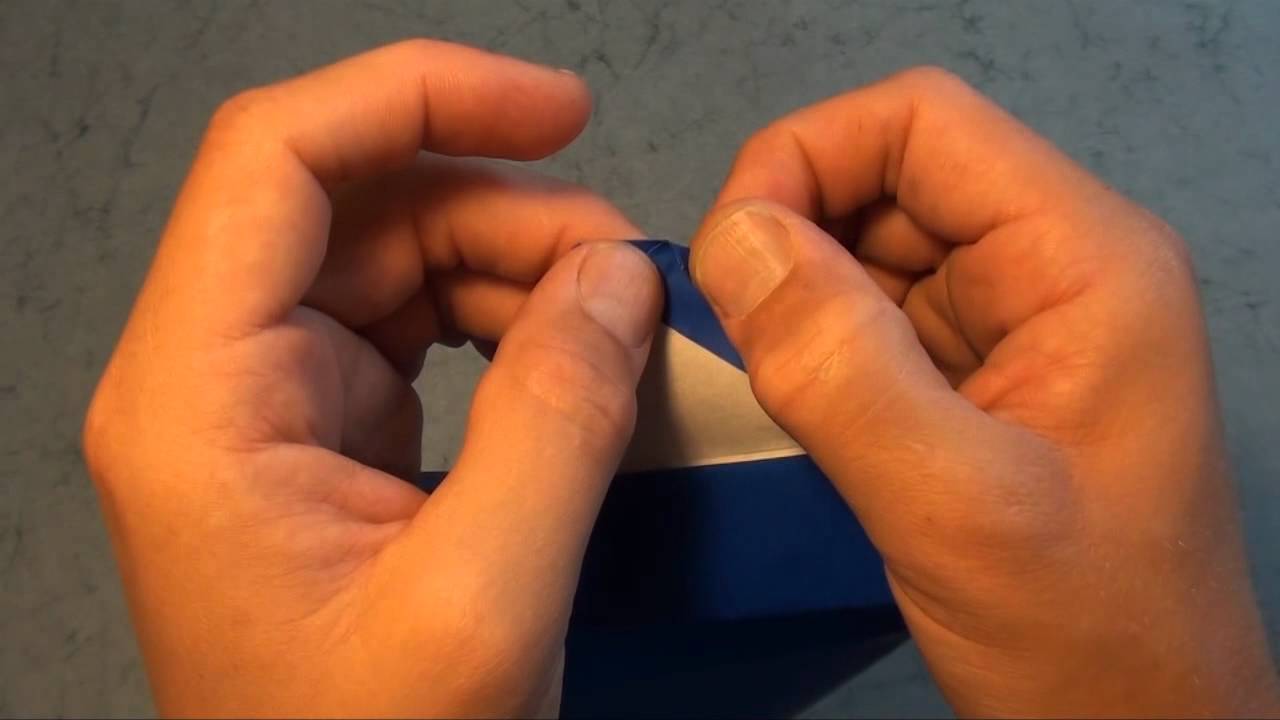 Origami Ocean Surf Surprise