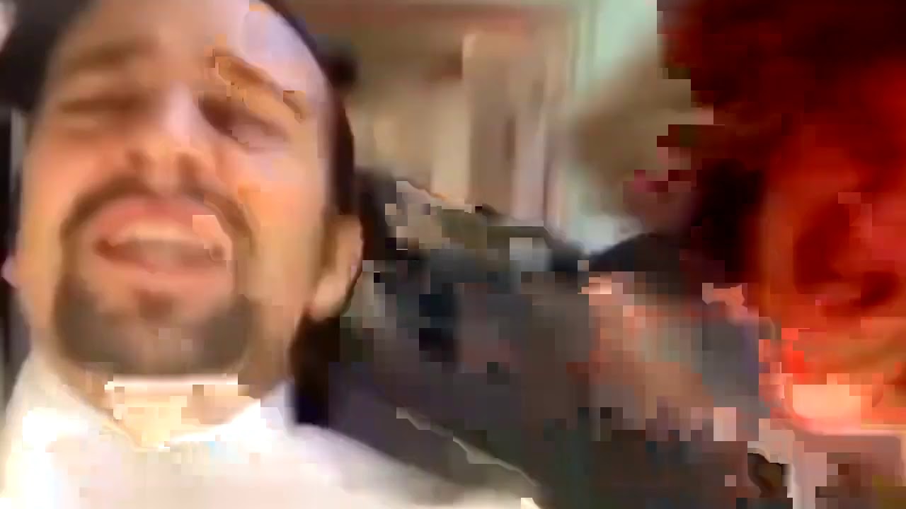 Hamilton cast behind the scenes
