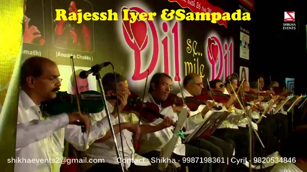 Rajessh iyer - Jeena kya aji pyaar bina from Dhan Daulat
