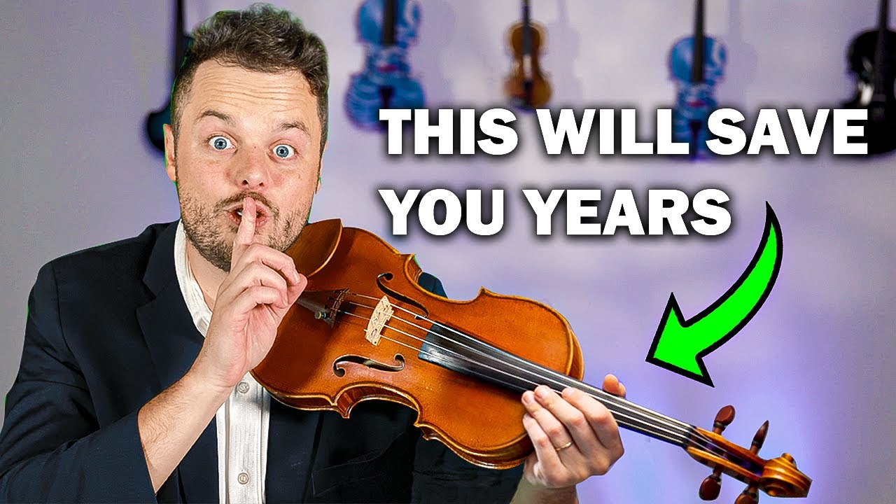 The Fastest Way To Learn Violin