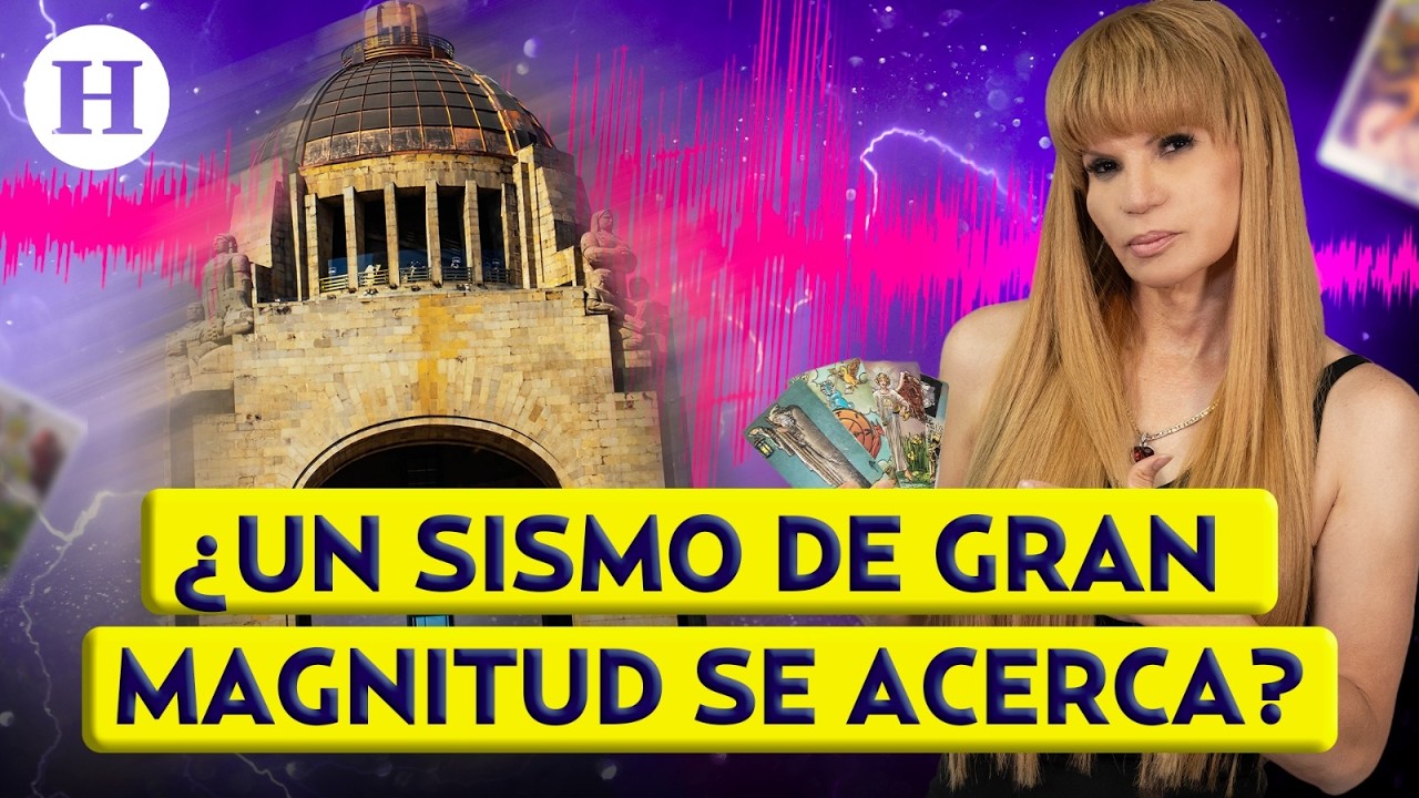 Mhoni Vidente PREDICE TU FUTURO en vivo, ¿Seguirán los sismos? #PreguntaleaMhoni
