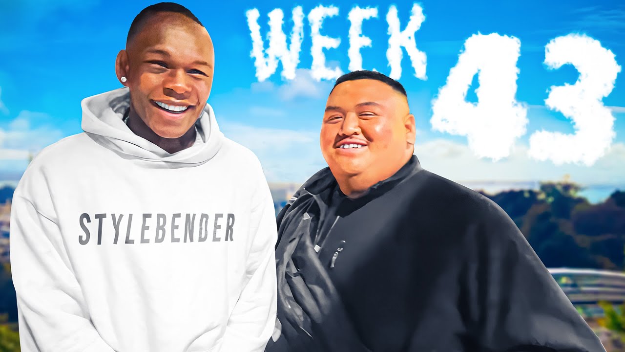 I Try to Lose Weight in 100 Weeks - Week 43