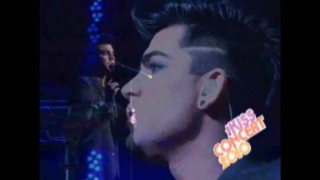 Adam Lambert - Sleepwalker- Kiss fm concert (5.22.10)