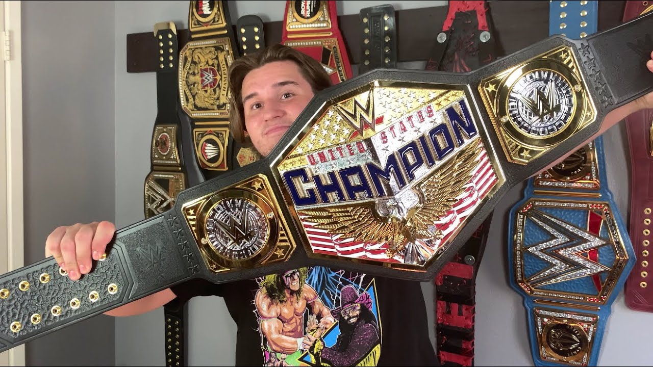 NEW (2020)WWE United States Championship Replica! | Best Replica Ever?