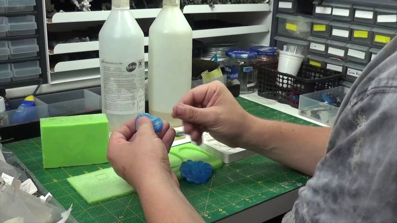 Introduktion till gjutformar - Material
